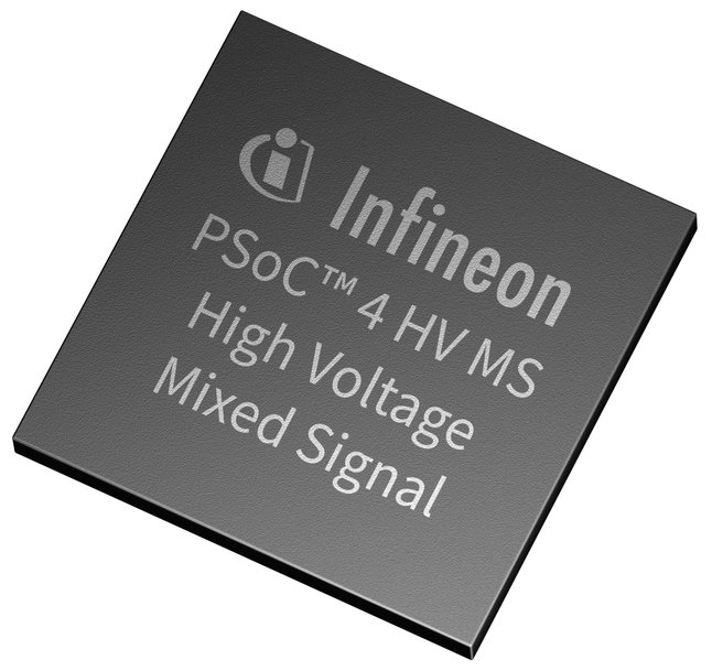 Infineon erweitert Automotive-Portfolio um programmierbare Hochvolt-PSoC™ 4 HVMS-Familie für Touch-fähige HMI- und Smart-Sensing-Anwendungen